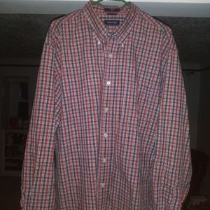 Men's Nautica button up